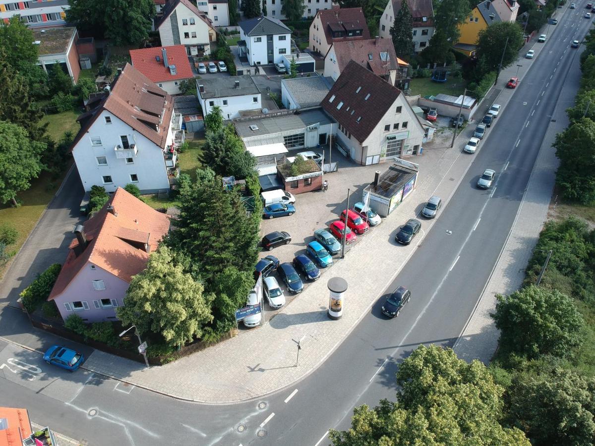 Kaiser Homestay Norimberk Exteriér fotografie
